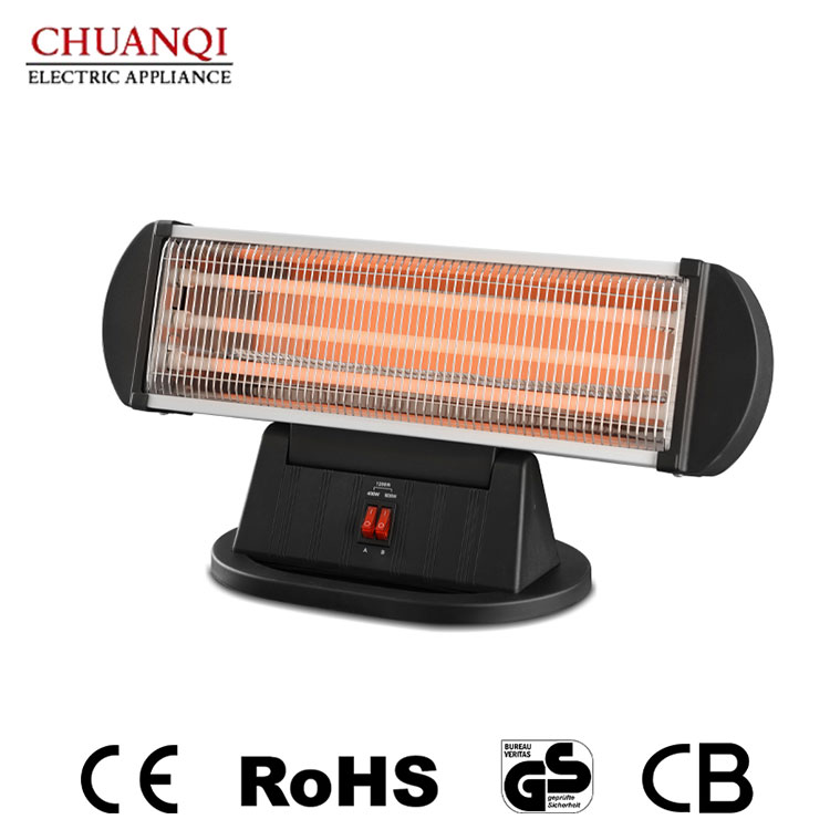 1200W 3 Tubes Quartz Heater New Model