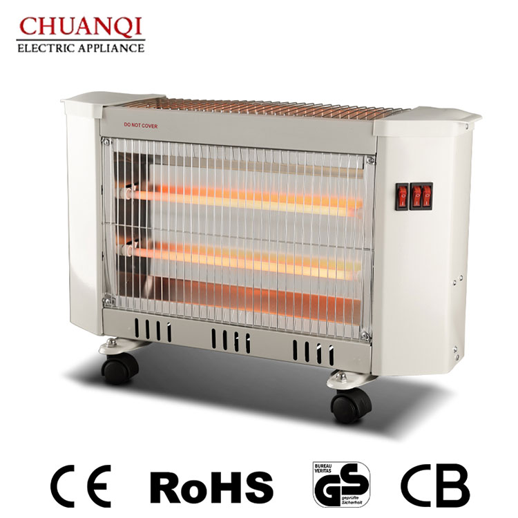 1500W III Tubes Vicus Heater Cum Castores