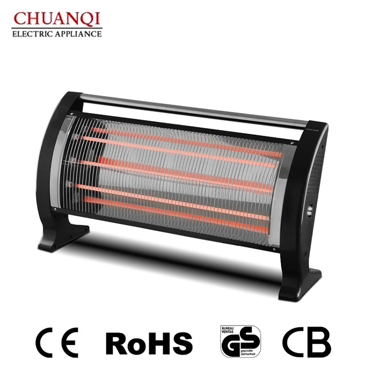 2000W II Big Tubuli et 2400W III Tubuli Quartz Heater Plus Cum Palpate