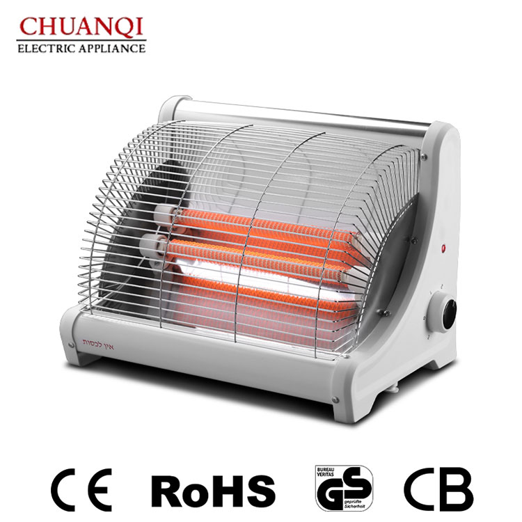 2000W 2 Tubuli Ceramic Heater Cum Ultra Wide Angulus Reflection