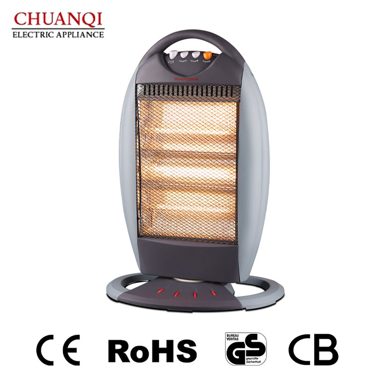 Cur Halogen calefacientis considerata efficacissima calefactio Solutio pro Homes?