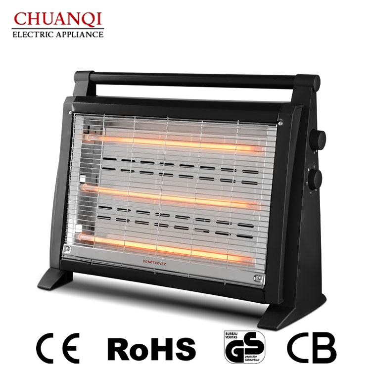 Cur Elige an 1800W 3 Tubes Quartz Heater Cum manubrio efficiens Domus Calefactio?