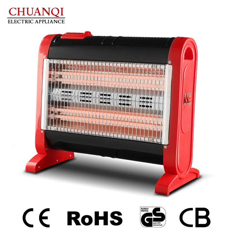 Cur Elige 1600W 4 Tubes Quartz Heater Cum Turbo Fan pro Efficient Domus Calefactio?