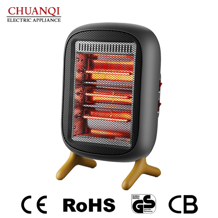 Cur facit 1200W 3 Red Tubes Heater Cum New Design Base Libera Velocius et Tutior Domus Calefactio?