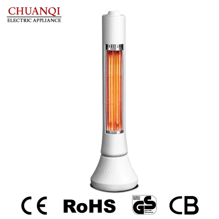 400W 1Tube Carbon calefacientis Oscillans Function