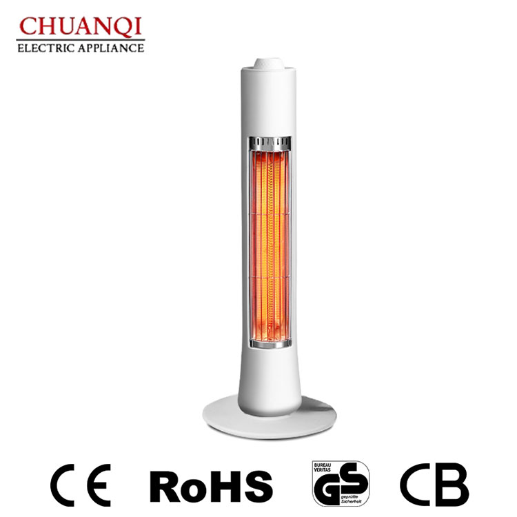 400W 1Tube Carbon calefacientis